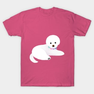 Pom Pom bichon T-Shirt